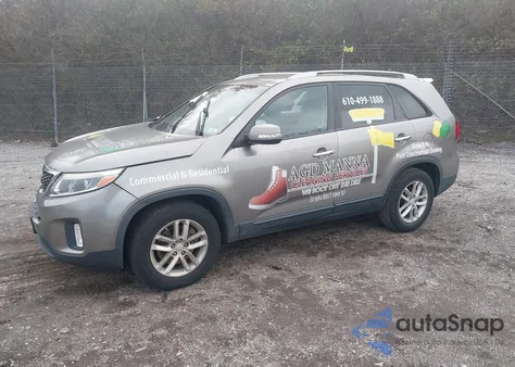 2015 Kia Sorento Lx from USA, damaged, VIN 5XYKT3A63FG622101